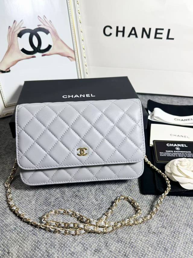 Top-tier original single-piece Spring/Summer new version Woc33814 "Fortune Bag",