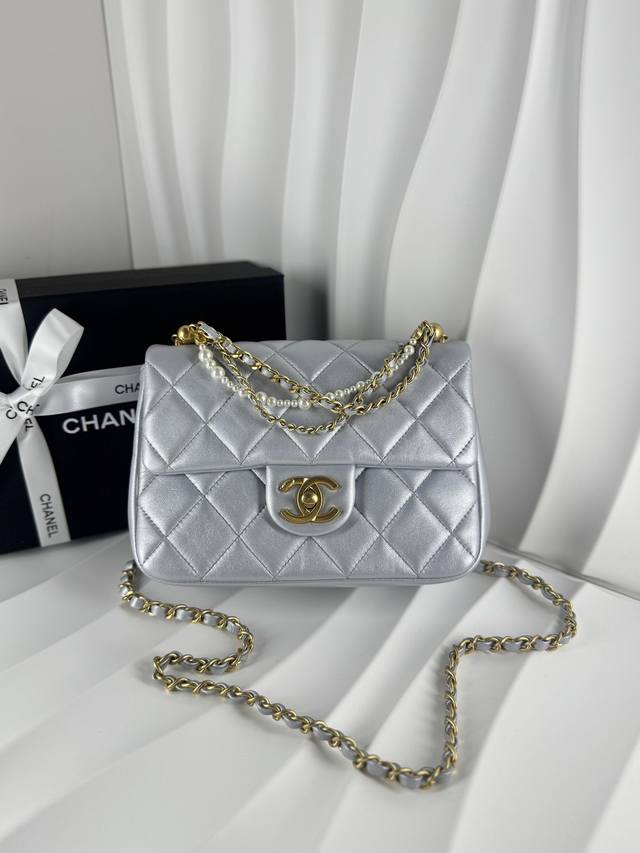 New Arrival Pearl Square Fat Wrist Bag Clearance Price Pearl Square Fat Wrist Ba