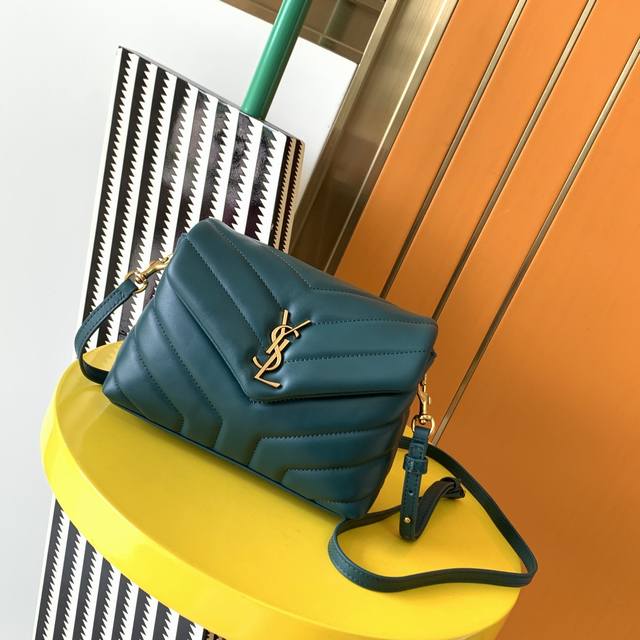 New Year's Special Price: Original Leather ##Loulou Mini Crossbody Bag in Origin