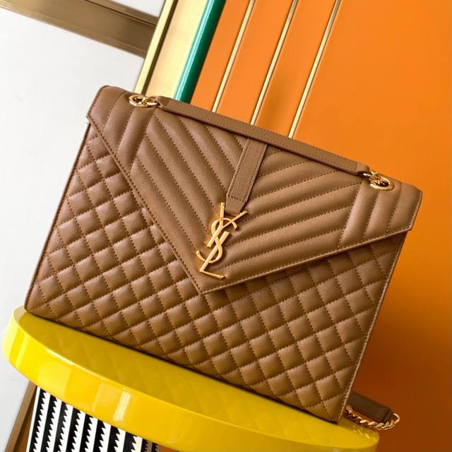 New Year's Special Price: Original Leather Envelope Large Envelope Bag, the late