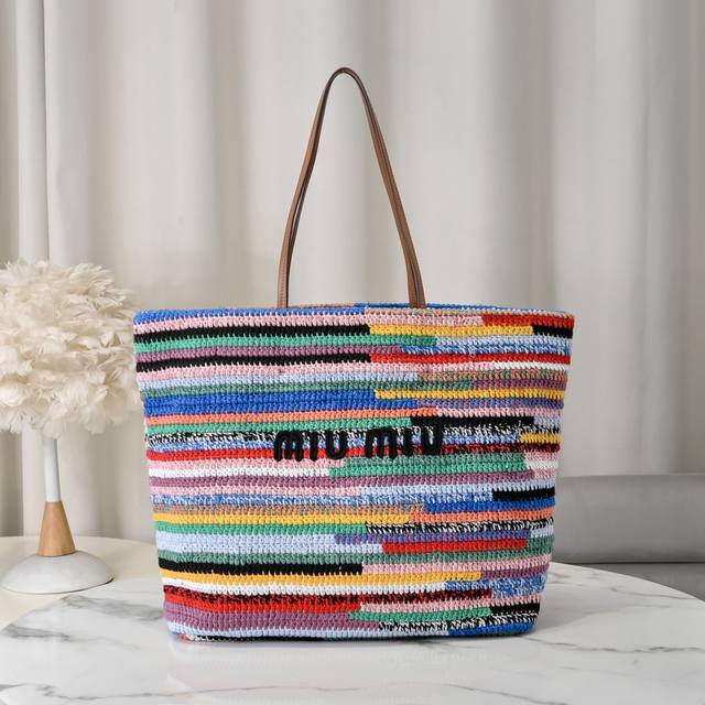 5Bg228, a super heavy-duty pure cotton handmade rainbow woven bag. It uses multi