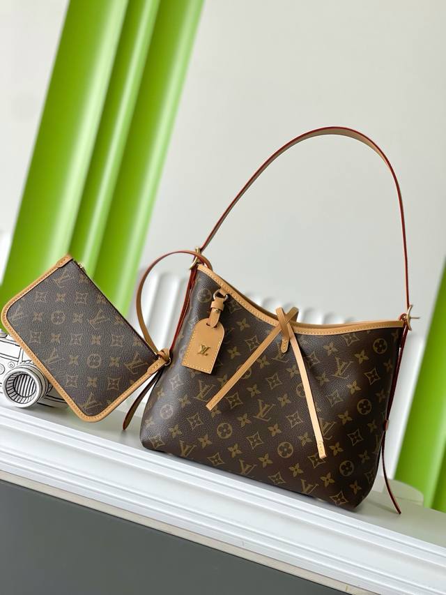 Genuine M46203 29X24X12 Carryall Small Monogram Mother-Child Bag Top-Tier Origi