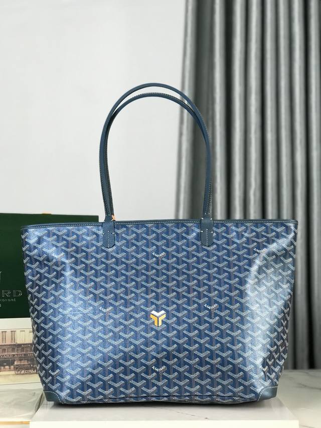Authentic Grade Pearl Blue New Arrival! Goyard has undergone numerous research