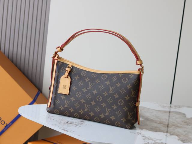 Top-tier original 163 dynamic chip M28101 Carryall Eastwest handbag, crafted fro