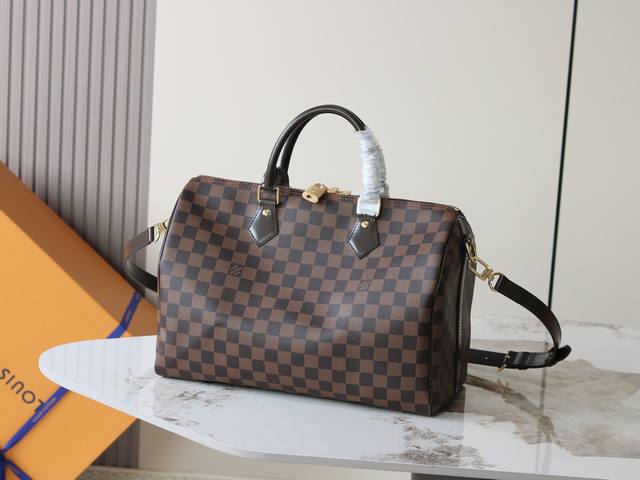 Top-tier original 163 dynamic chip new hardware Speedy N40591 series handbag was