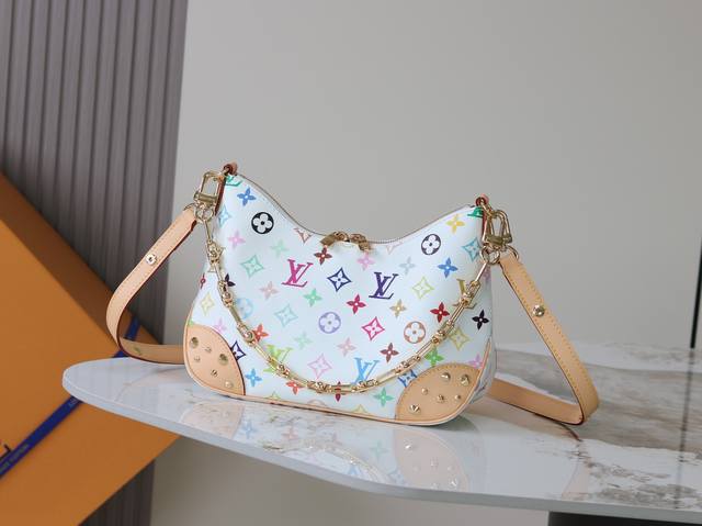 Top-tier original 163 dynamic chip M27790 Boulogne handbag from the Louis Vuitto