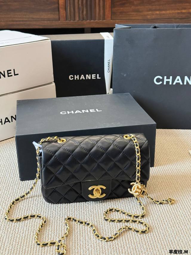 Lambskin Texture Chanel | Double C Logo Adjustable Buckle Square Fat Bag New Ar