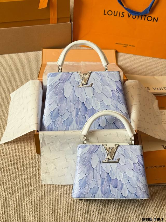 Replica cowhide p p200 Louis Vuitton | Capucines As one of LV's representative h