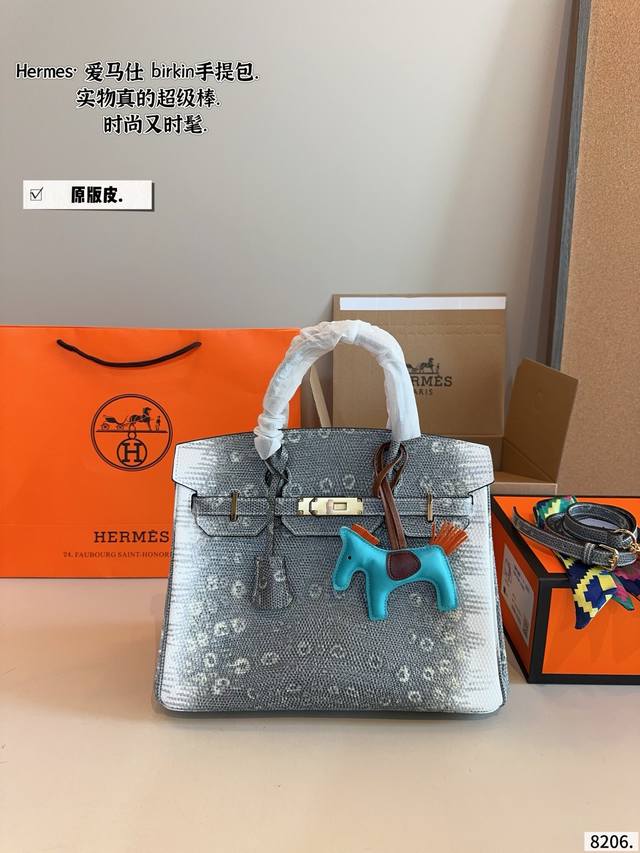 Genuine Leather Hermes Birkin Bag. The season for carrying a Birkin bag is here