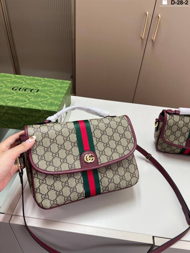 Gucci Ophidia Crossbody Bag (New Model) - Exquisite and cute, a super convenient