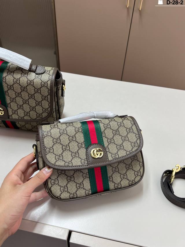 Gucci Ophidia Crossbody Bag (New Model) - Exquisite and cute, a super convenien