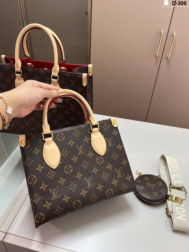 Louis Vuitton Onthego Jungle Tote Bag - Let's welcome autumn together! The Loui