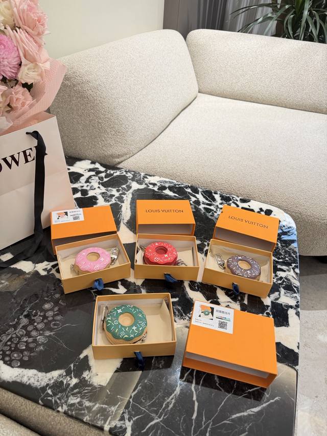 Mini Donut Charm Louis Vuitton Donut Earphone Bag Charm A beautiful charm to ma