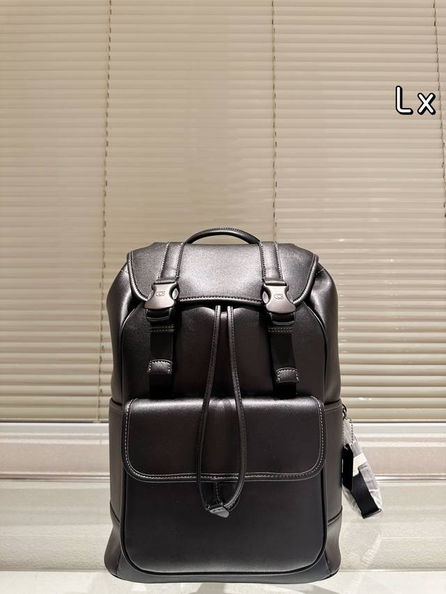 Original High-end latest "Coach Track" backpack, imported original factory fabr