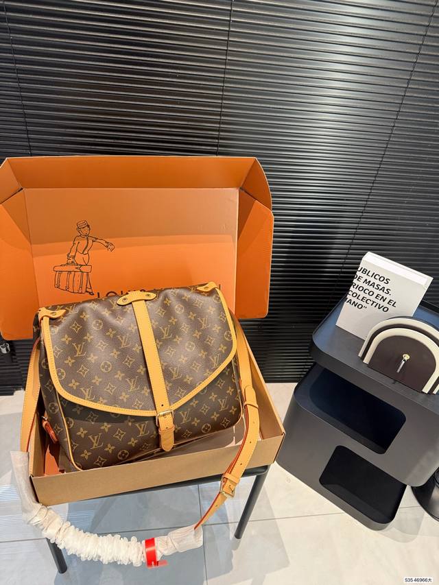 Large size LV Twin Star bag with airplane box | Unlock the joy of three ways to