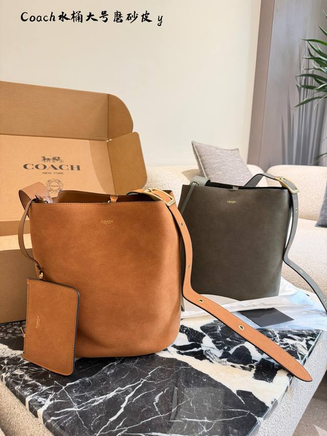Large Size Sold Out Immediately Upon Launch | Coach Bleecker Bucket Bag Coach 20