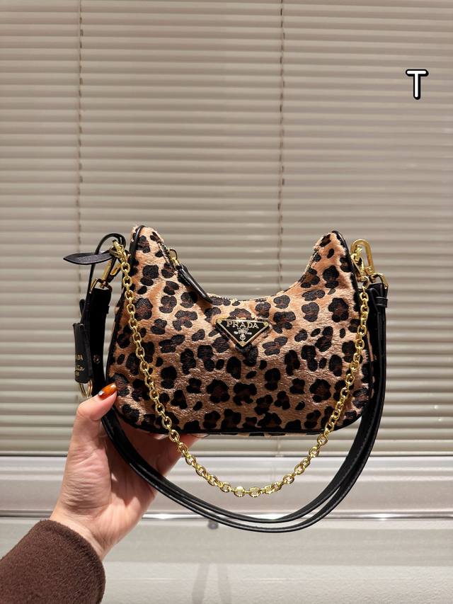 Heard everyone's been looking for Prada leopard print lately? Prada has just la