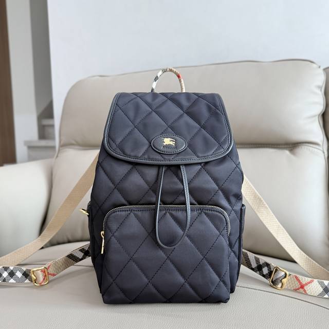 Original Burberry Horseshoe Backpack, inspired by the elegance of the British c