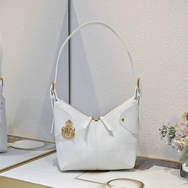 Pure White Small. This Dior Voyage handbag is a new addition to the 2026 Early S