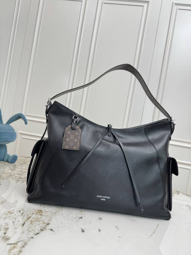 Haiyuan Exclusive Real Shot Half-Steel 163 Chip Carry All Travel Bag M15175 Blac