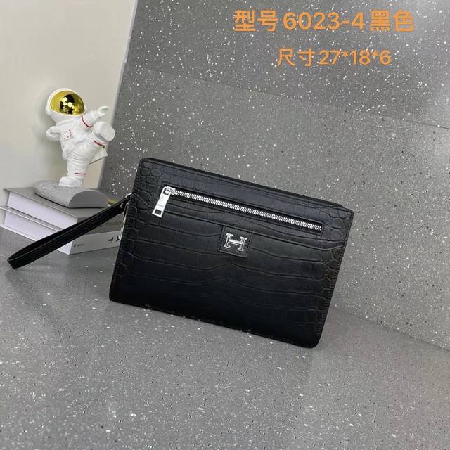 New Original Authentic Product: High-end men's casual clutch bag, same style as