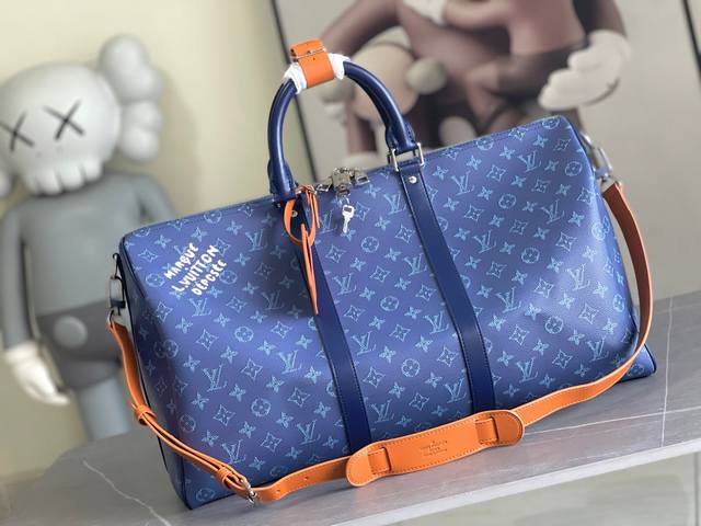 M26864 Blue 163C01 Dynamic Chip 2026 Early Spring Men's Bag Crossbody Handbag Re