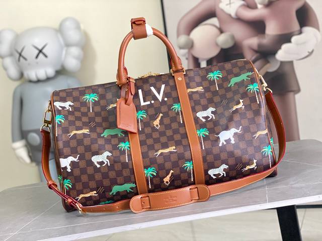 M41416 Printing 163C01 Dynamic Chip 2026 Early Spring Men's Bag Crossbody Handba