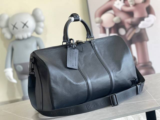 Huge Price Adjustment - Top-Tier Original M21420 This Keepall Bandouli