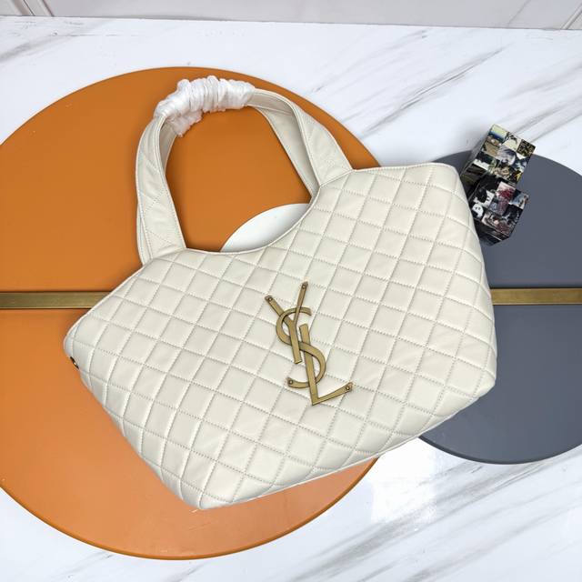 Black Lambskin Gold The new small Icare tote bag is now available! The iconic I