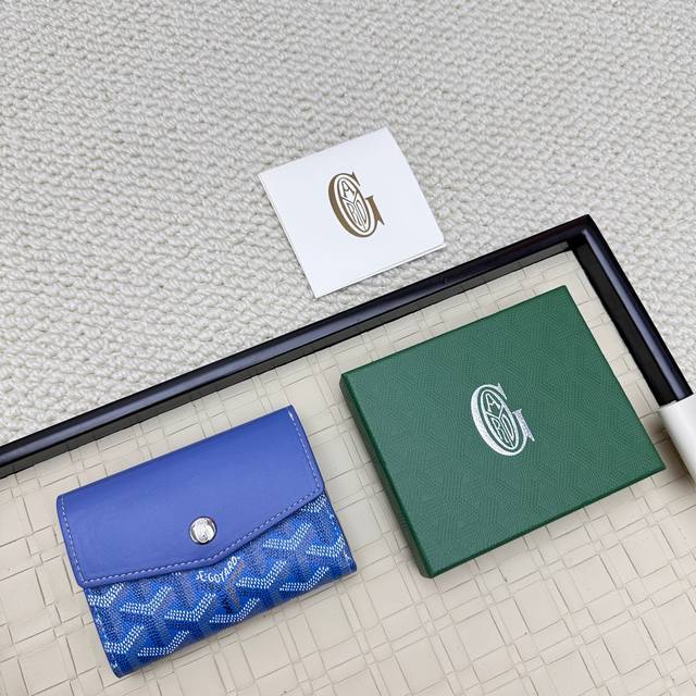 Classic Tri-fold Wallet & Card Holder G0Yard. Founded in 1853, G0Yard boasts ov