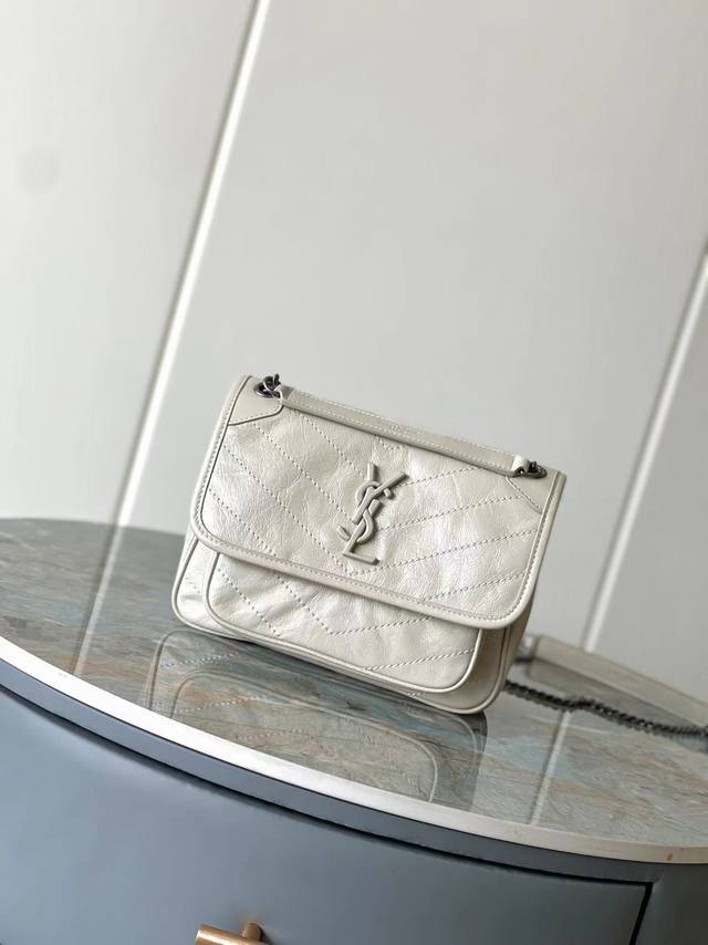 Original Factory Leather Premium Supply Oil-Waxed Leather Bestselling Niki Bag ~