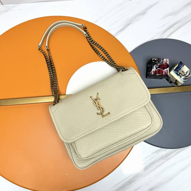 Niki 28Cm Elephant Pattern Gold Buckle New Niki Elephant Pattern Front Flap Hand