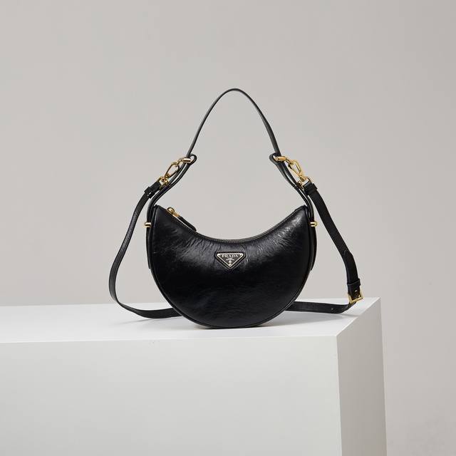 New Arrival Bc194 Black Oil Waxed Leather New Oil Waxed Patent Leather Arque Han