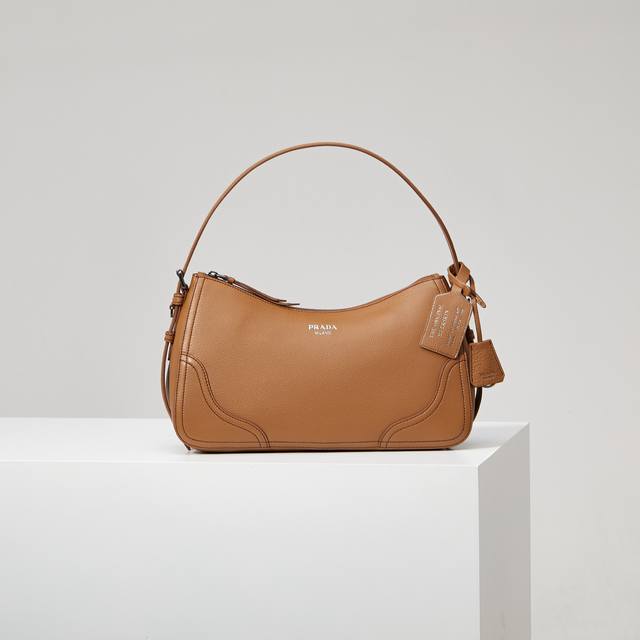 New Arrival Bc280 Caramel 2025 Autumn/Winter New Aimee Shoulder Bag Hobo-style b