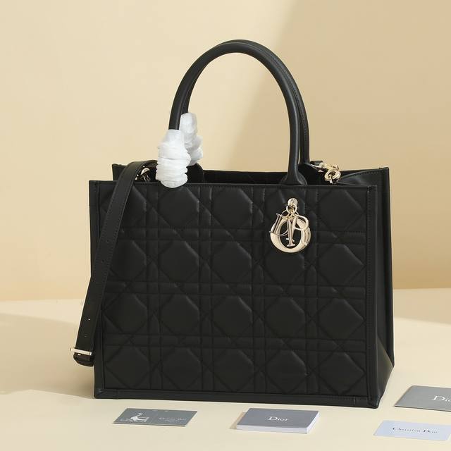 This Dior handbag is a newly launched key item from Dior, making a stunning deb