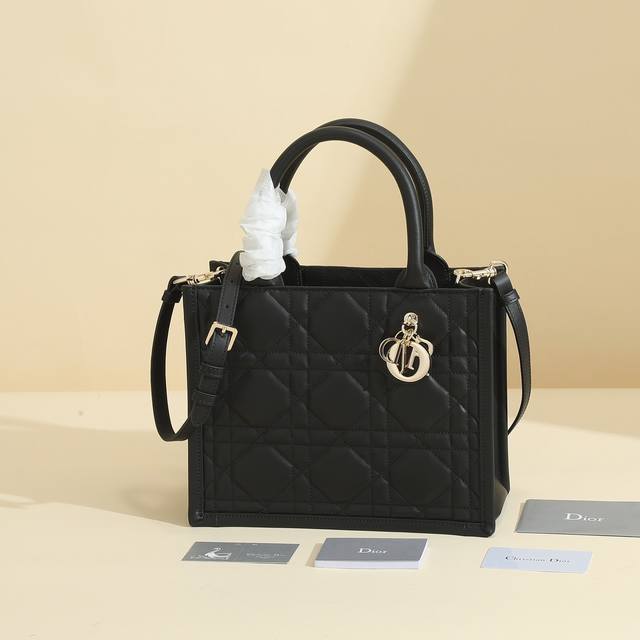 This Dior handbag is a newly launched key item from Dior, making a stunning deb