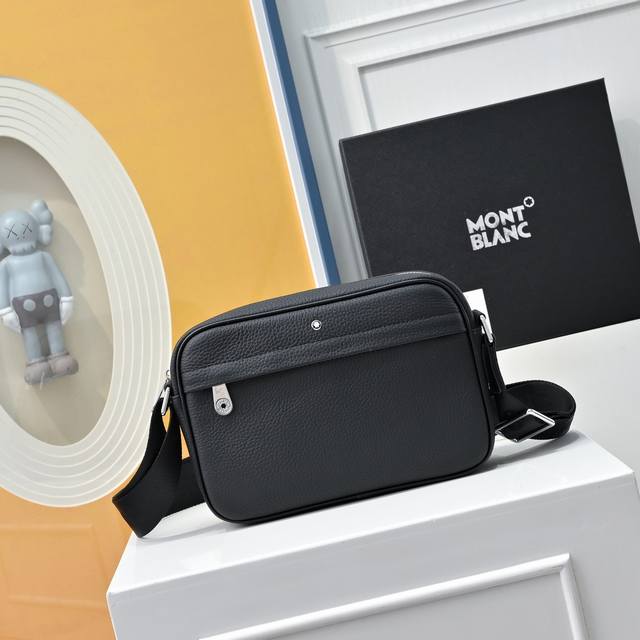 Gift Box, Top Layer Cowhide Embossed, Size: 23*14cm, Montblanc's Latest Men's Ca