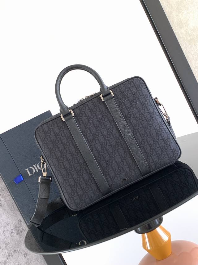 Original Background. This briefcase blends classic elegance with the haute cout