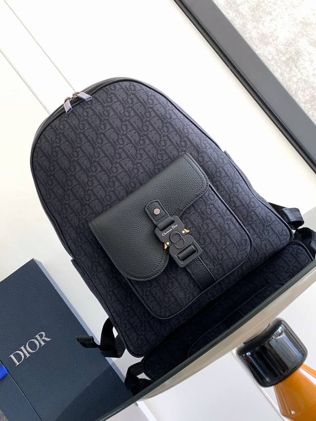 Original Background. This saddle-style zip-up backpack is a new addition to the