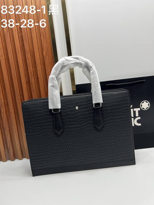 New Arrival: Montblanc 83248-1 latest briefcase. Not only is the shape excellent