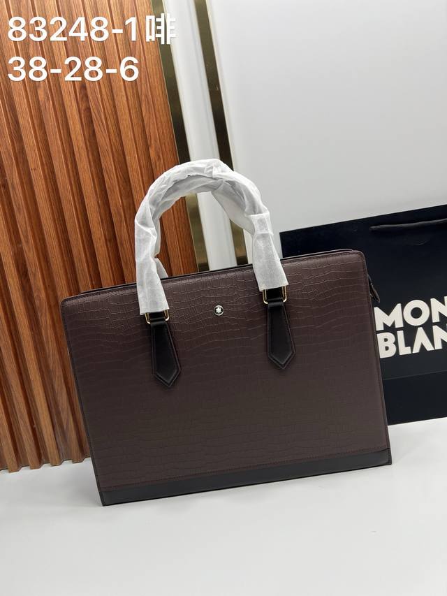 New Arrival: Montblanc 83248-1 latest briefcase. Not only is the shape excellent
