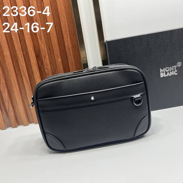 Montblanc 2336-4 The Montblanc Masterpiece clutch series features a modern style