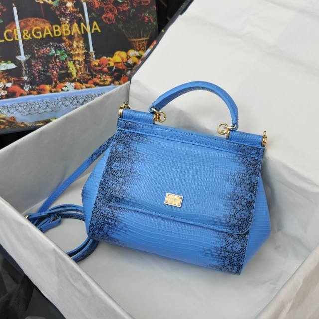 New Newdolce & Gabban Bb6598# Lizard Print Sicily - 100% Authentic Replica! A ma
