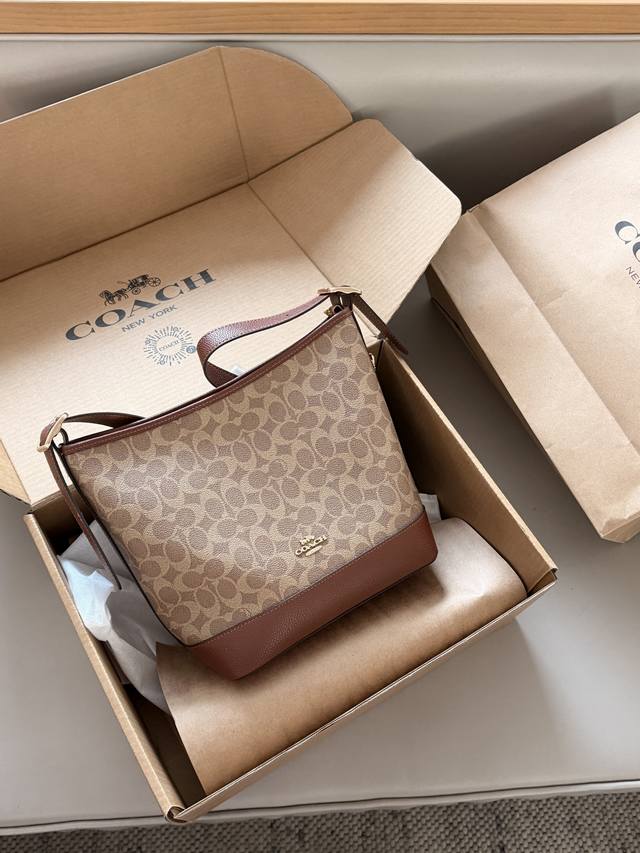 Comes with box Size: 24*28Cm Jude Women's Bucket Bag/Underarm Bag Extra large c