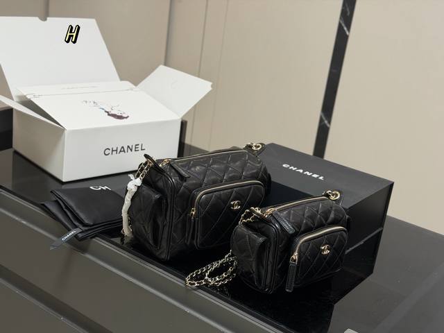 Comes with a folding box/airplane box Chanel 24K bowling ball - another cute li