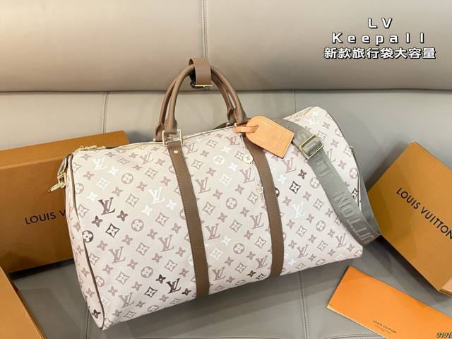Lvkeepall New large capacity travel bag A must-have for vacations One of the mus