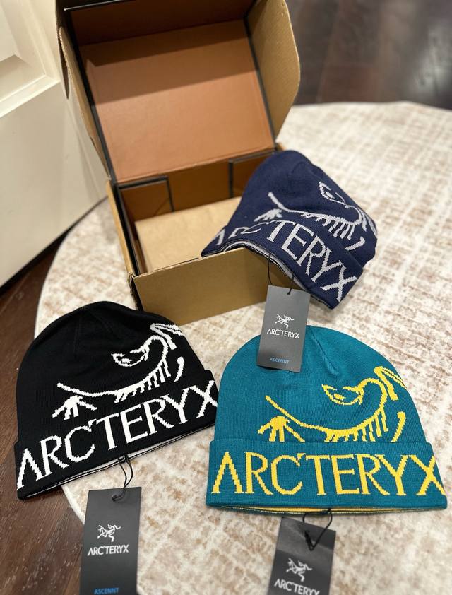 High-quality original label global purchase Arc'teryx best-selling knitted hat