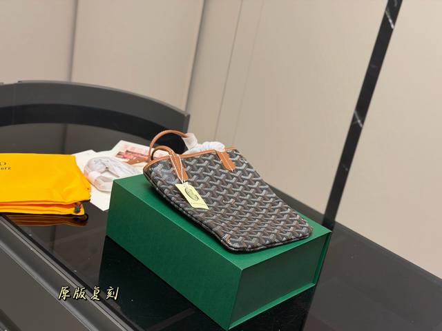 Replica with Box Size: 20*23Cm Goya Shopping Bag A mini shopping bag for this s