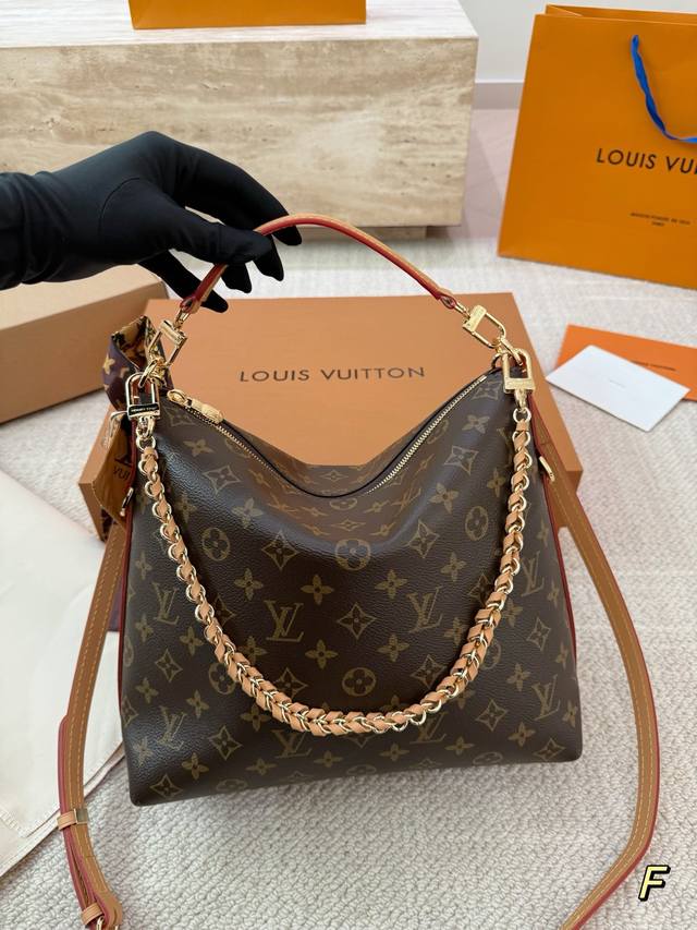 Full Packaging LV Multipass Handbag The LV Multipass handbag is made of soft cal