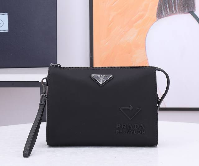 New arrival with original box, original quality Prada Spring/Summer nylon small